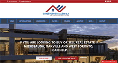 Desktop Screenshot of chrisallen.ca